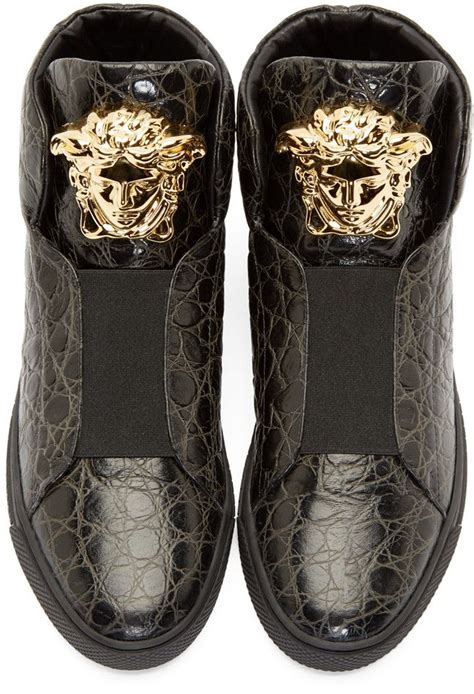 versace shoes cheap sneakers|versace medusa men's shoes.